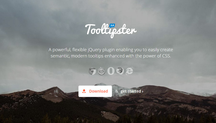 tooltipster jquery homepage