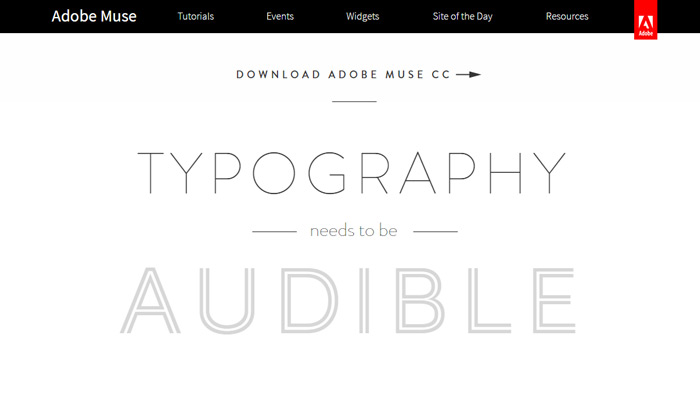 integrating mysql to adobe muse websites