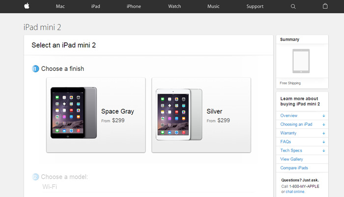 new 2015 Apple store checkout
