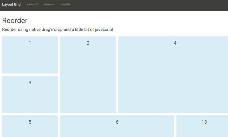Css image grid responsive