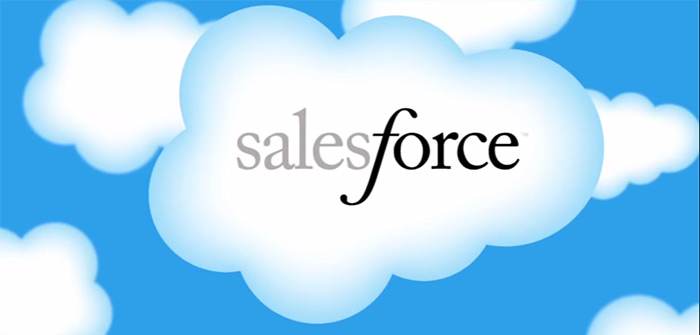 Salesforce cloud logo