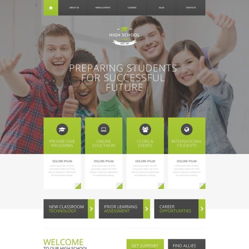 31-education-psd-template