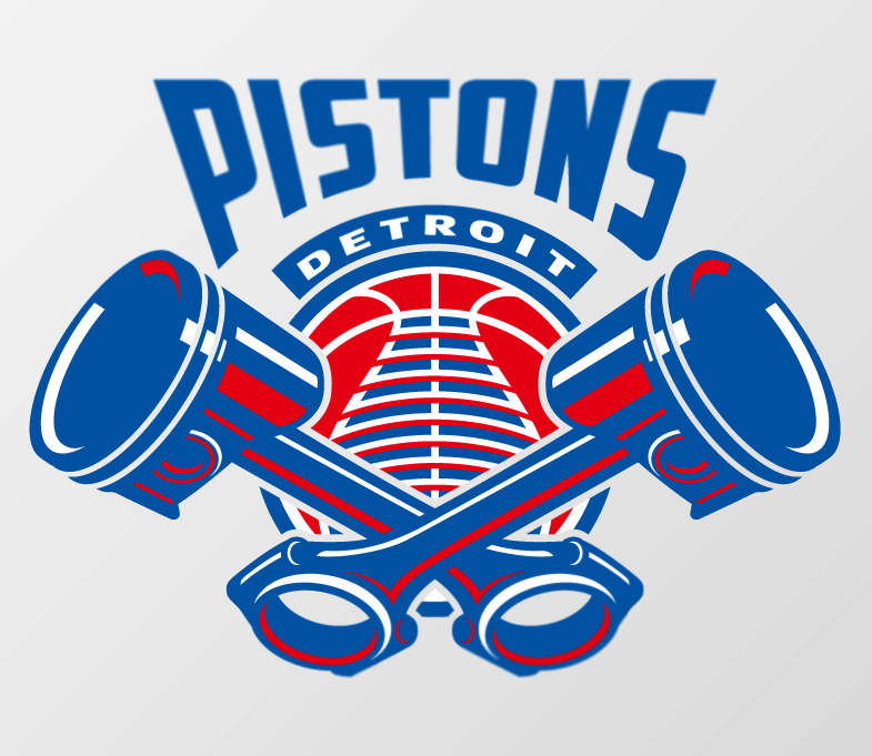 Your Favorite Nba Logos Redesigned Web Design Ledger