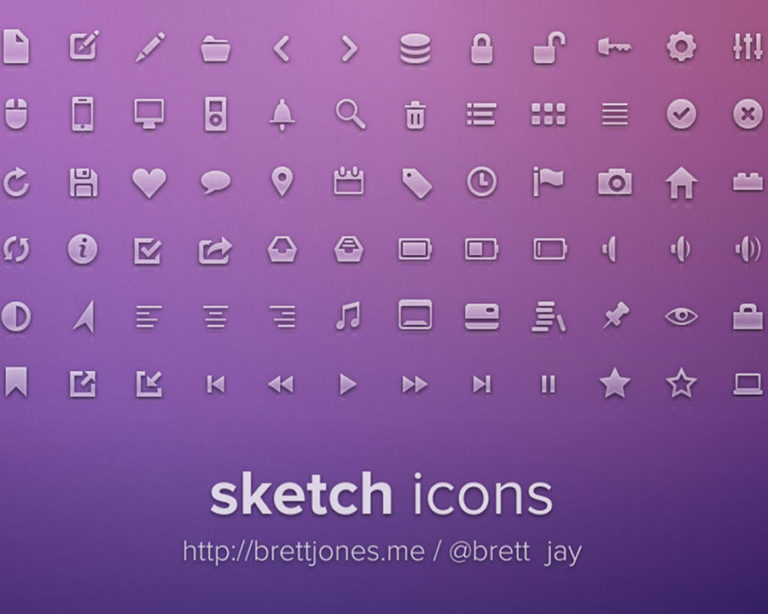 free-sketch-icons - Web Design Ledger