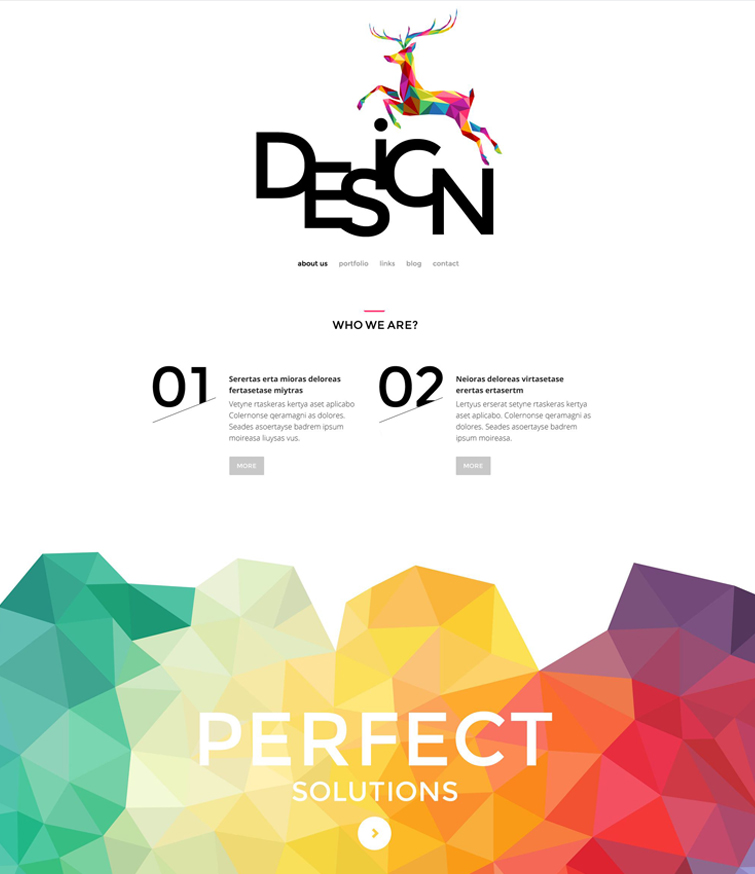 web-design-agency WordPress theme