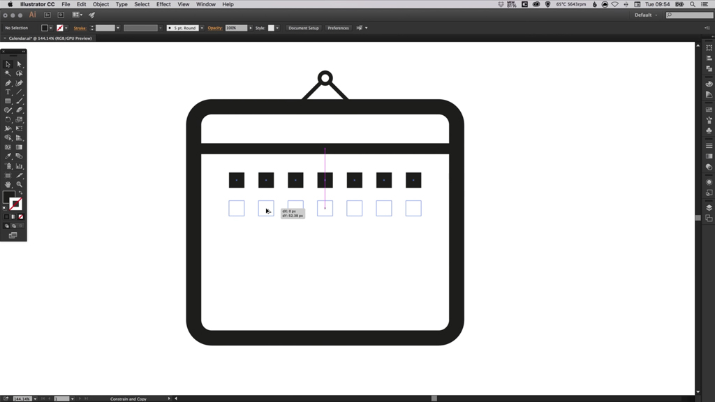 Draw-calendar-icon-illustrator-4 – Web Design Ledger