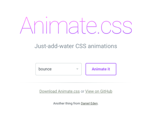 Animate.css Image