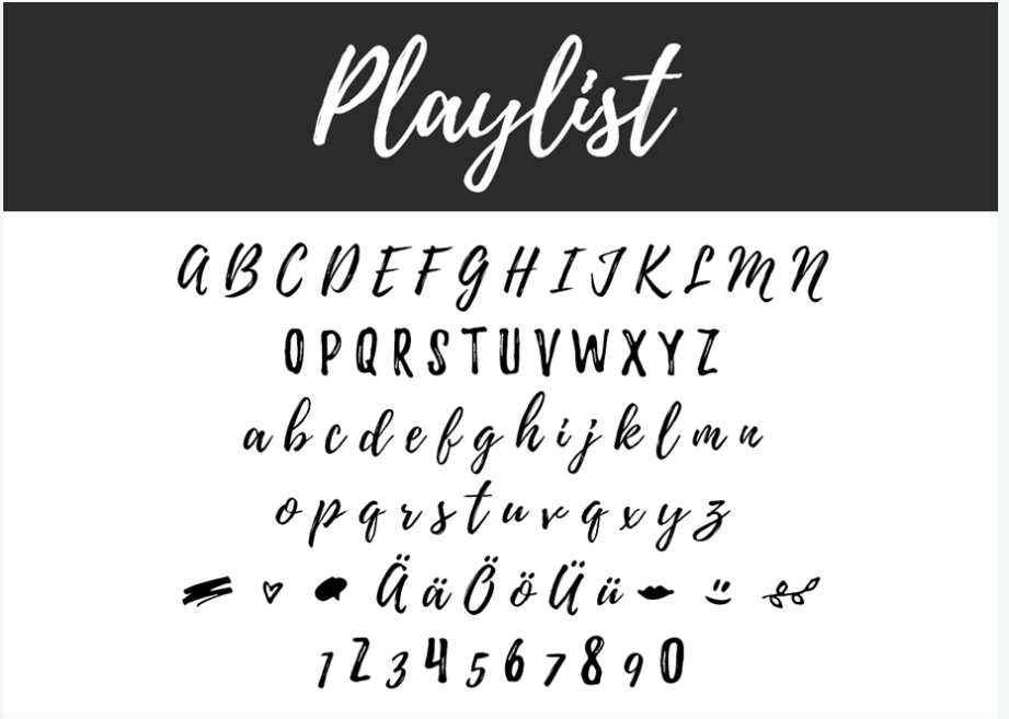 typography fonts