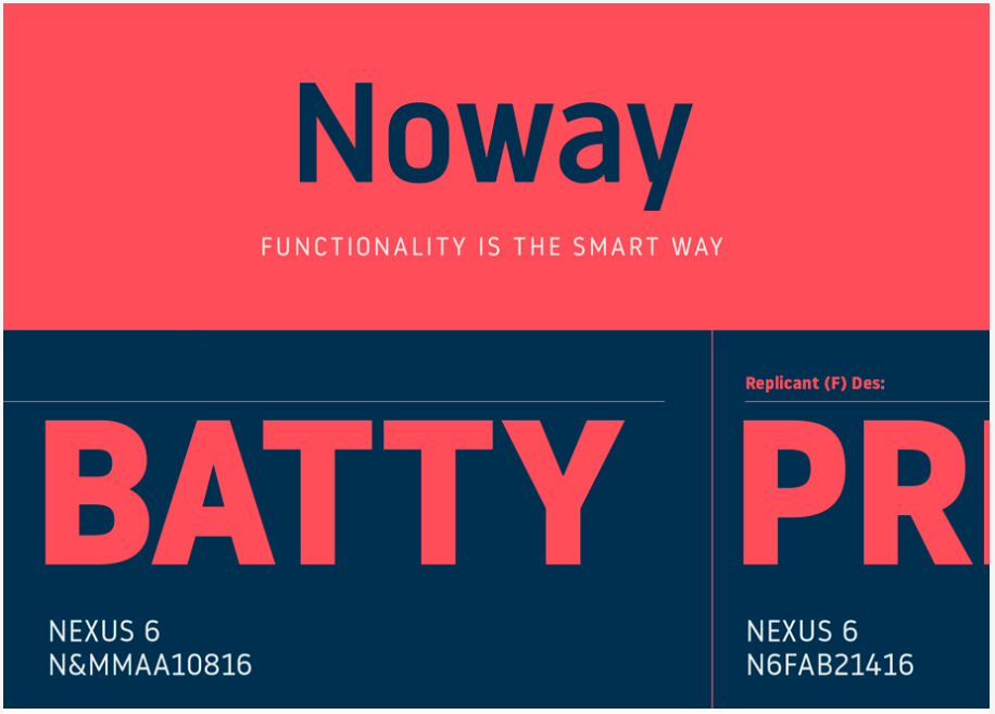 typography fonts