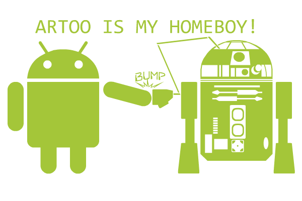 android logo green