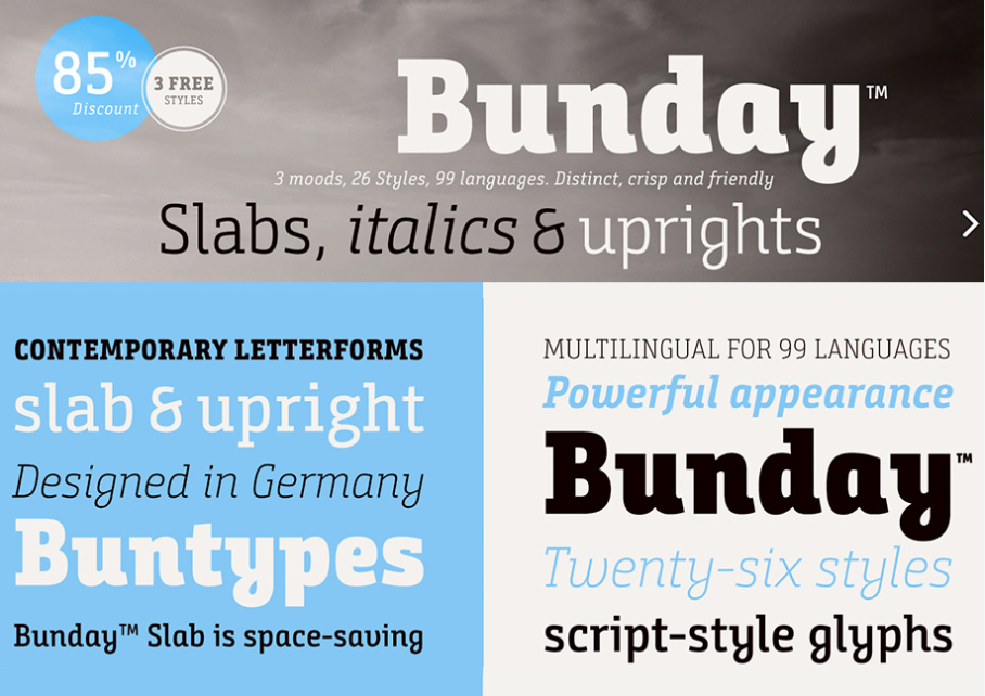 typography fonts