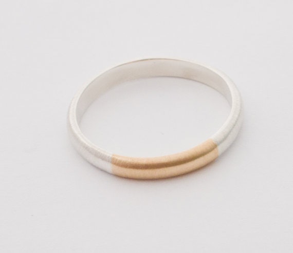 Minimalist Wedding Band