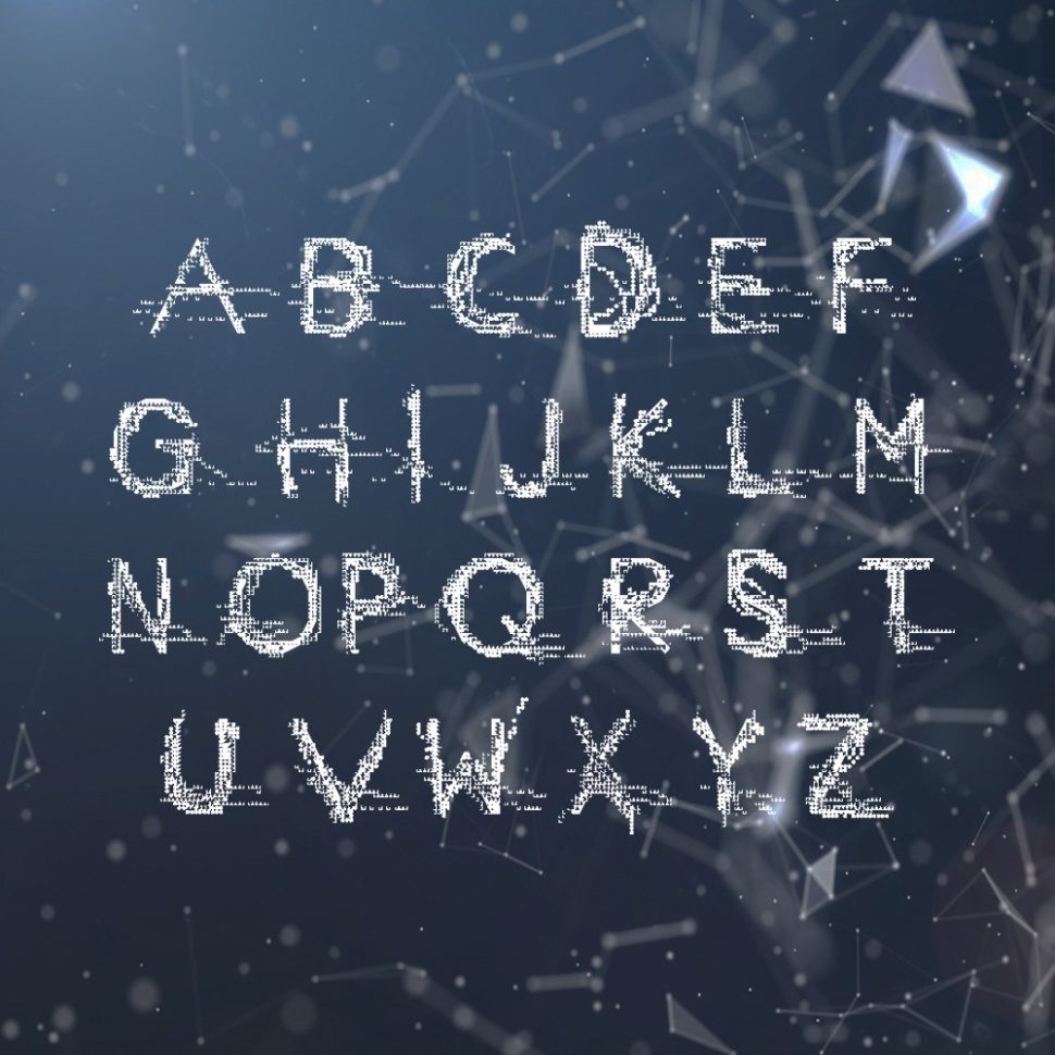 Glitch Fonts