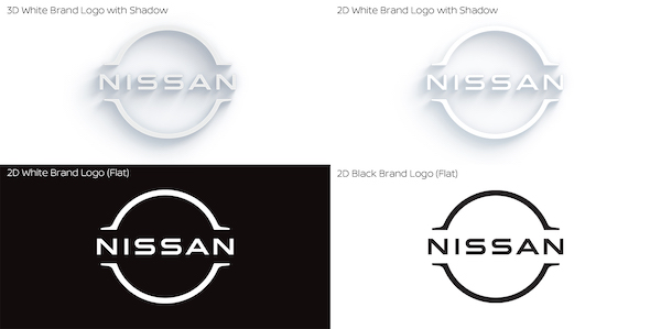 New nissan logo