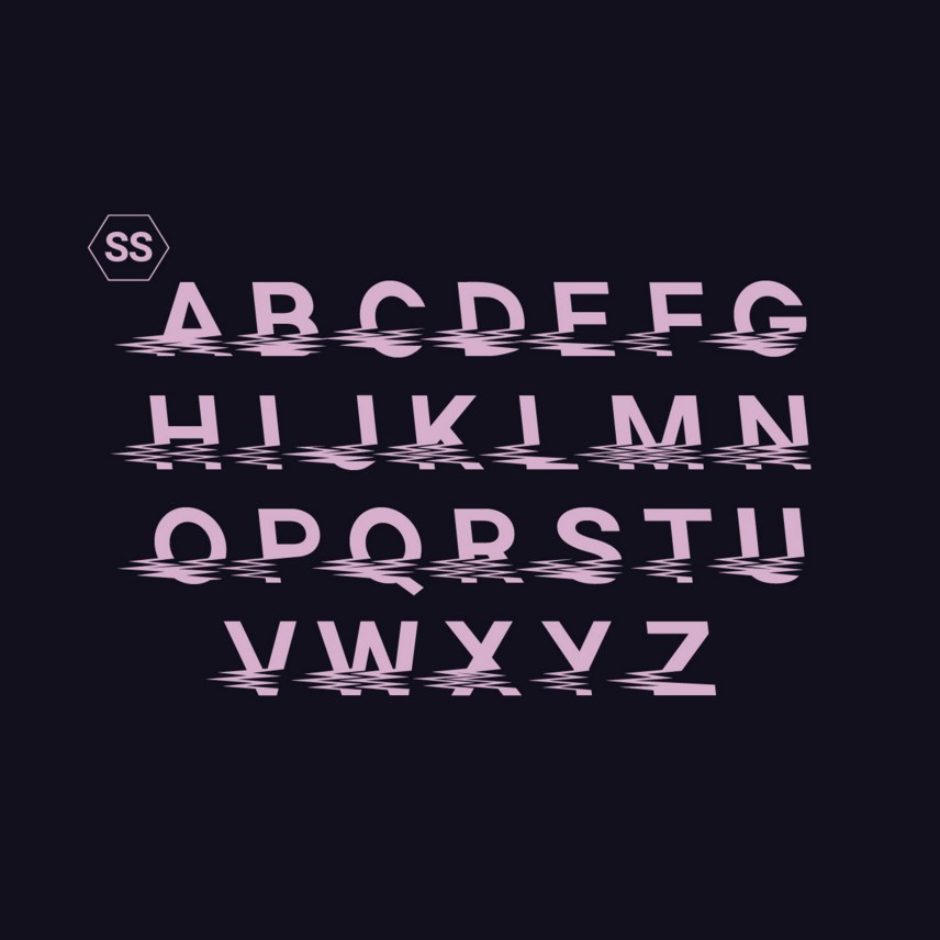 Glitch Fonts