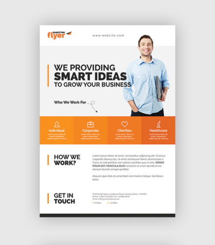 20 Awesome Examples of Attractive Flyer Design – Web Design Ledger