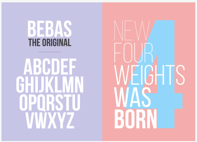 Gratis Typography 40 of the Best Free Typography Fonts Chosen by Designers – Web Design ...