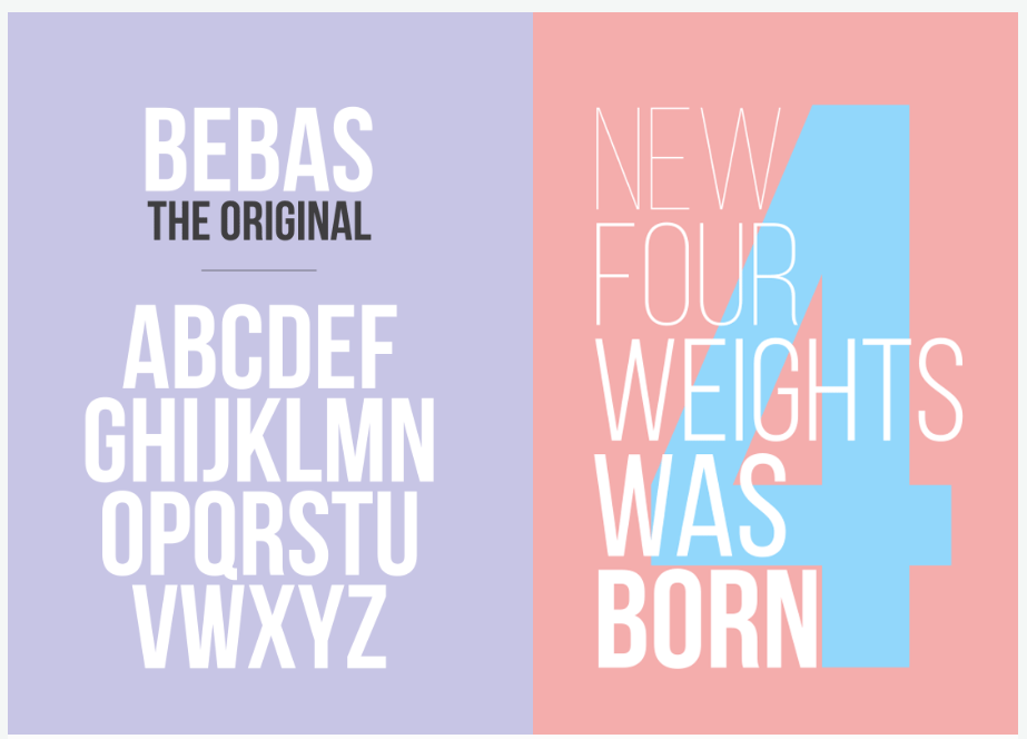 typography fonts