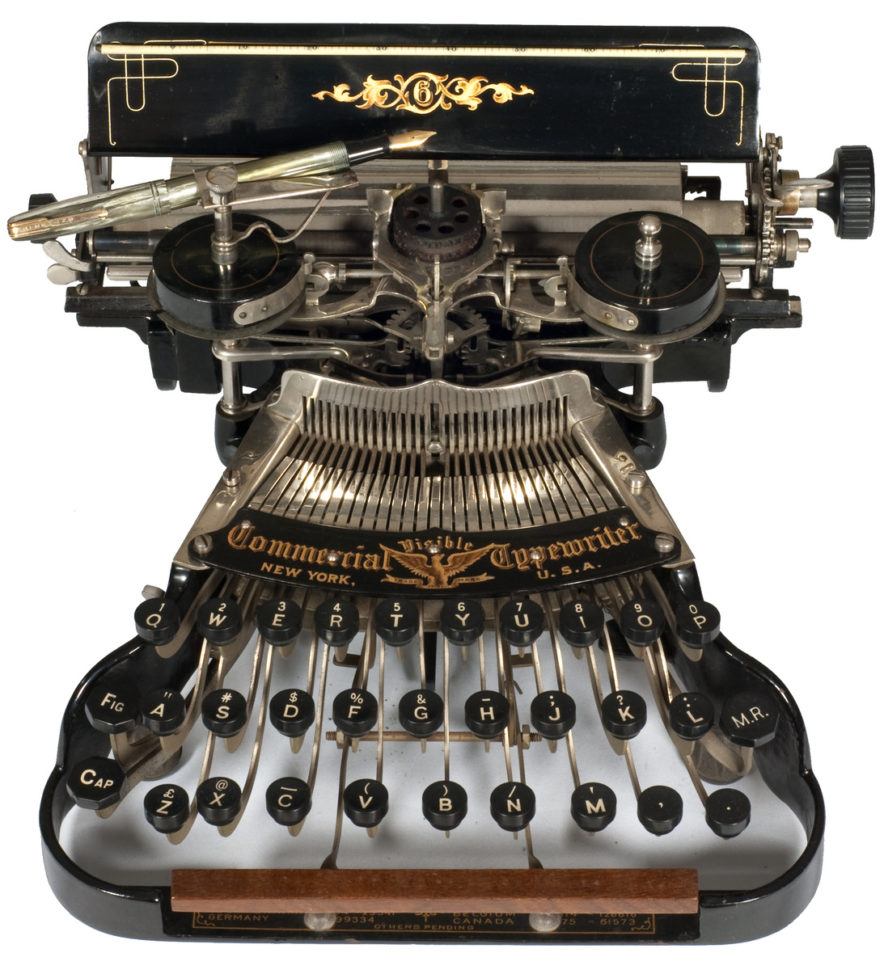 10 Typewriters Every Writer Dreams About Web Design Ledger