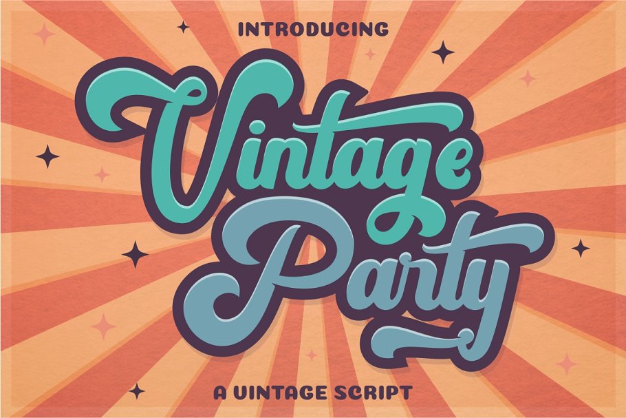 40 Of the best Free vintage Fonts picked by professional designers ...