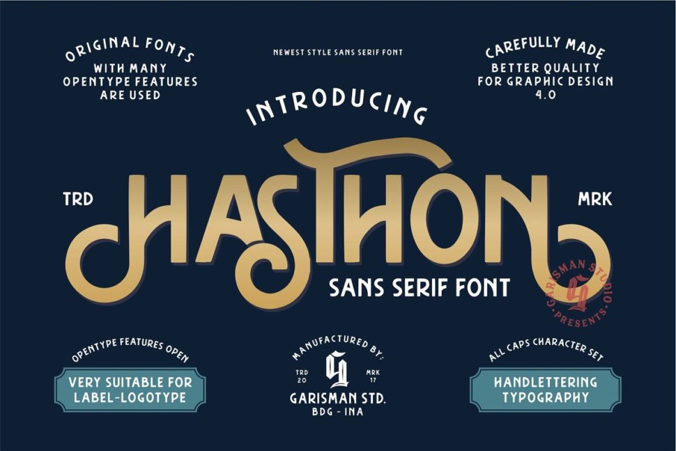 Vintage Fonts