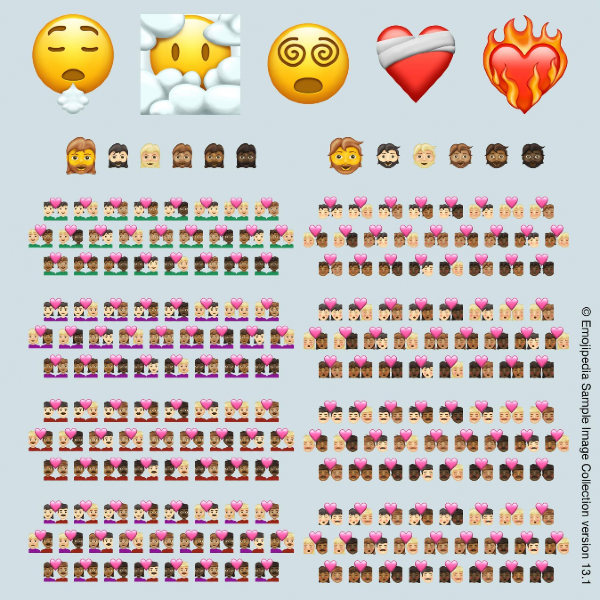 new apple emojis 2021