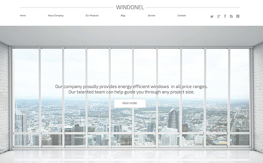 & Doors Responsive WordPress Theme