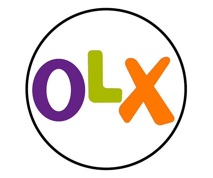 old olx logo design