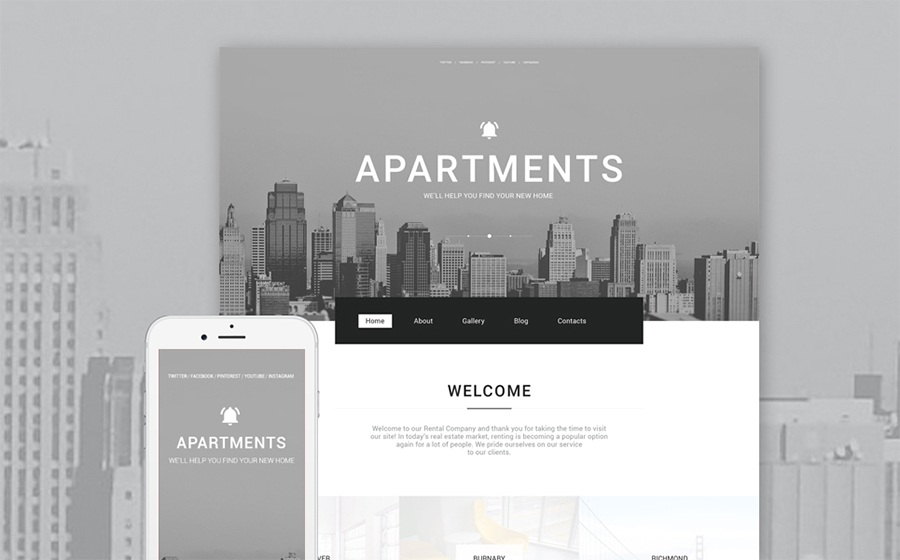 ate Agency Responsive WordPress Theme