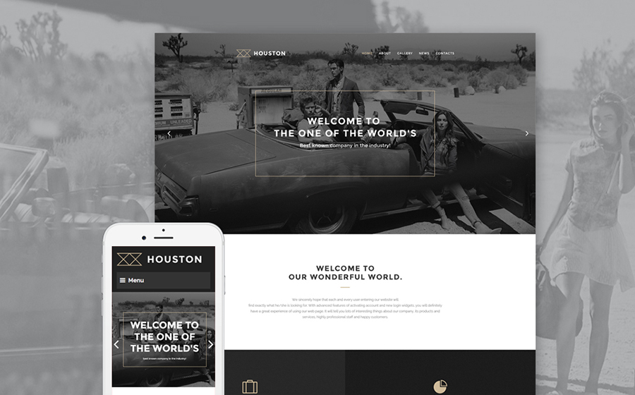  Services WP Template