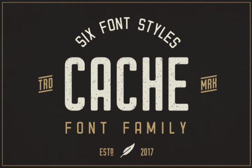 vintage fonts for commercial use
