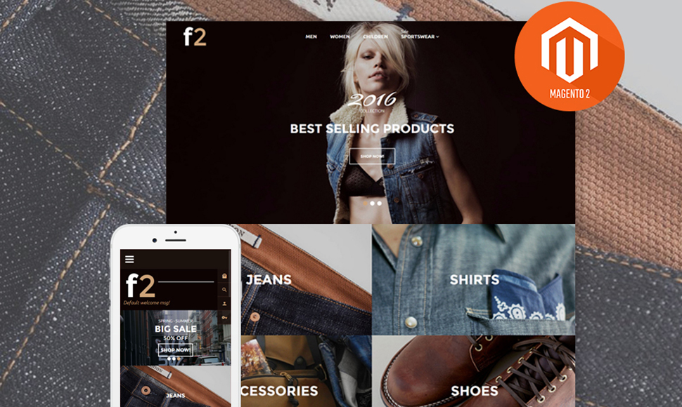 Designer Boutique Magento Theme 