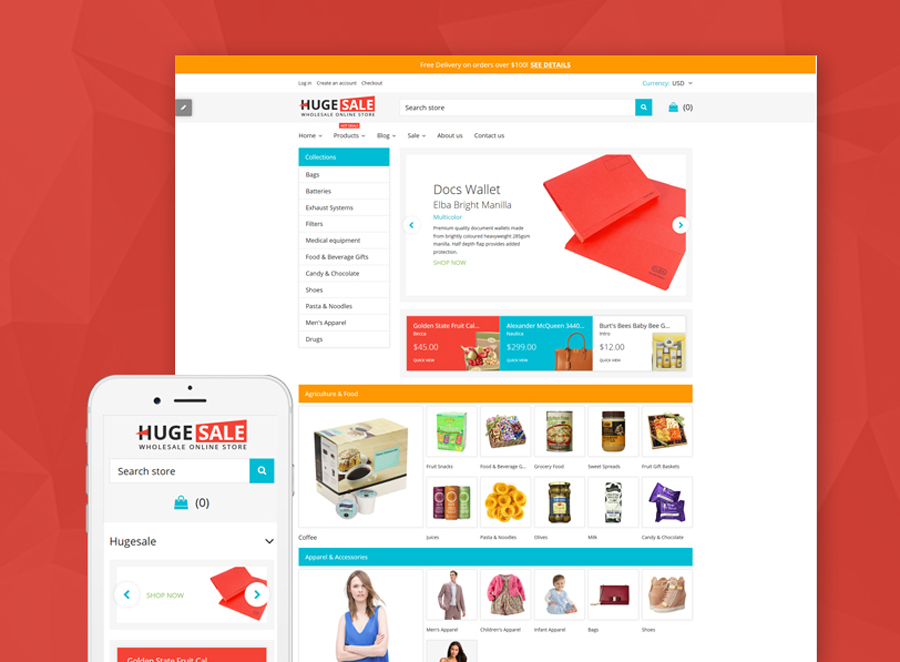 Huge Sale Shopify Theme