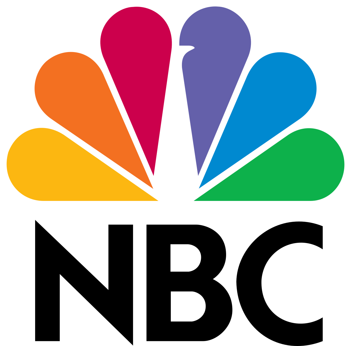 NBC logo hidden peacock