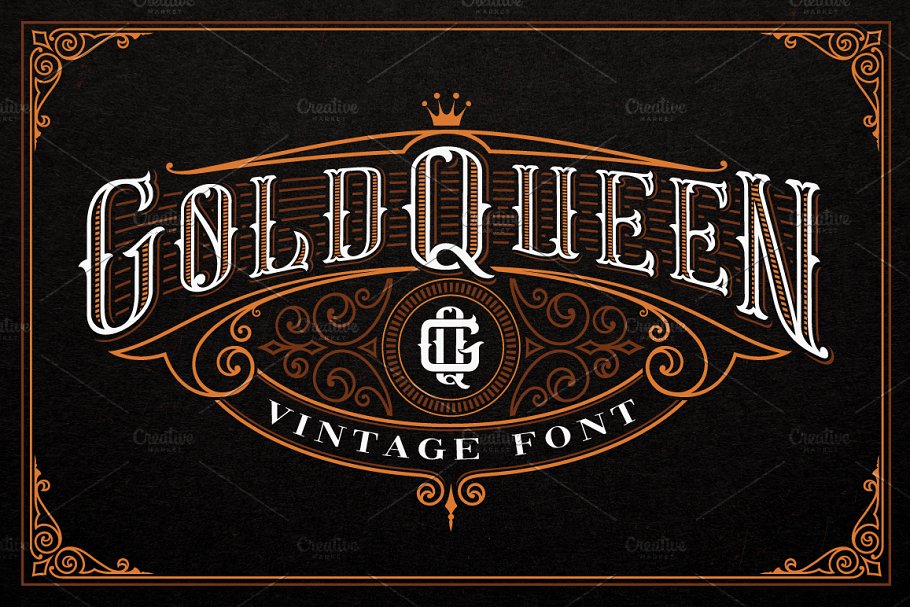 best free vintage logo fonts