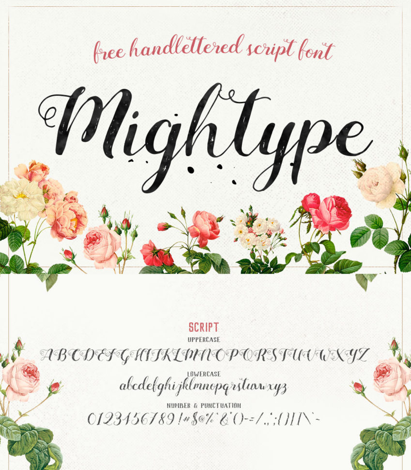 Free Script Fonts