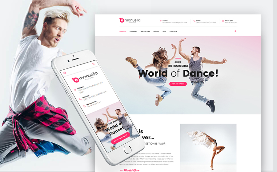 ademy WordPress Theme