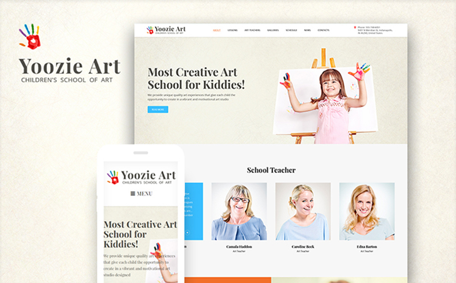 most creative wordpress theme 2017