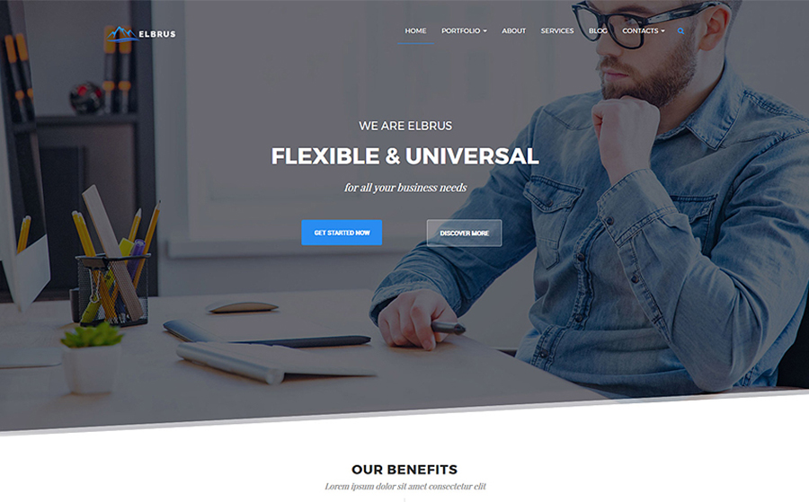  Business & Marketing Multipurpose WordPress Theme