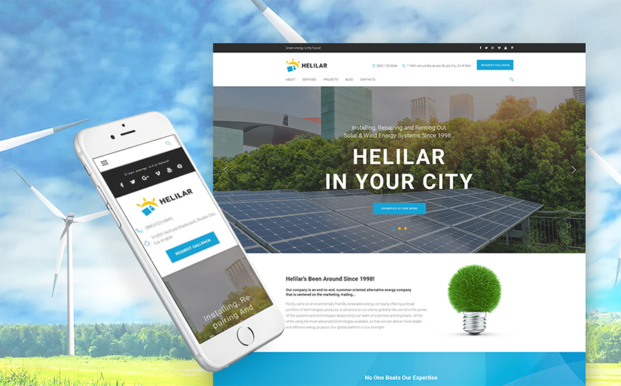 ergy WP Theme