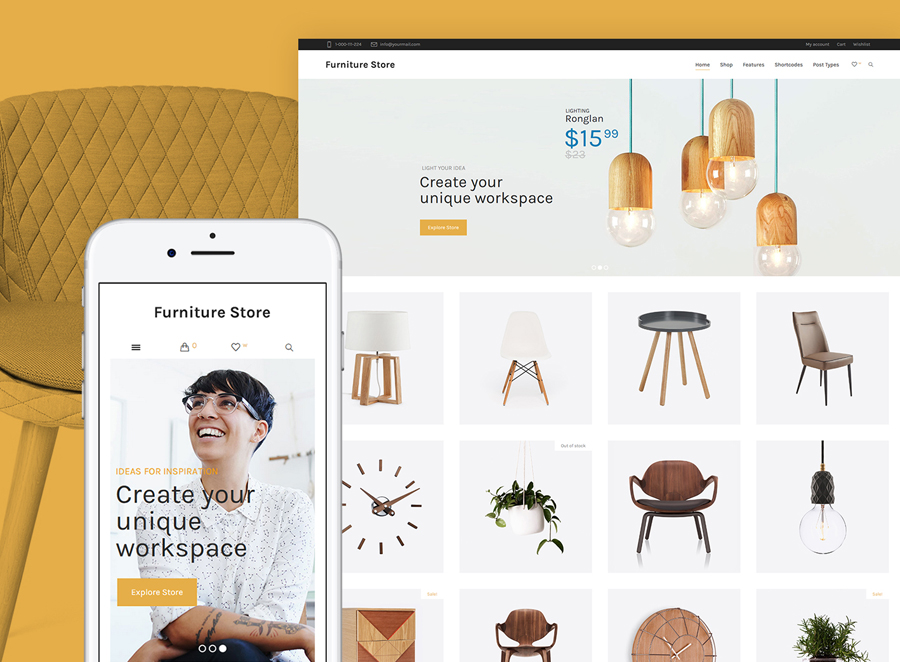 60+ Best Ecommerce Themes for Any Online Business – Web Design Ledger