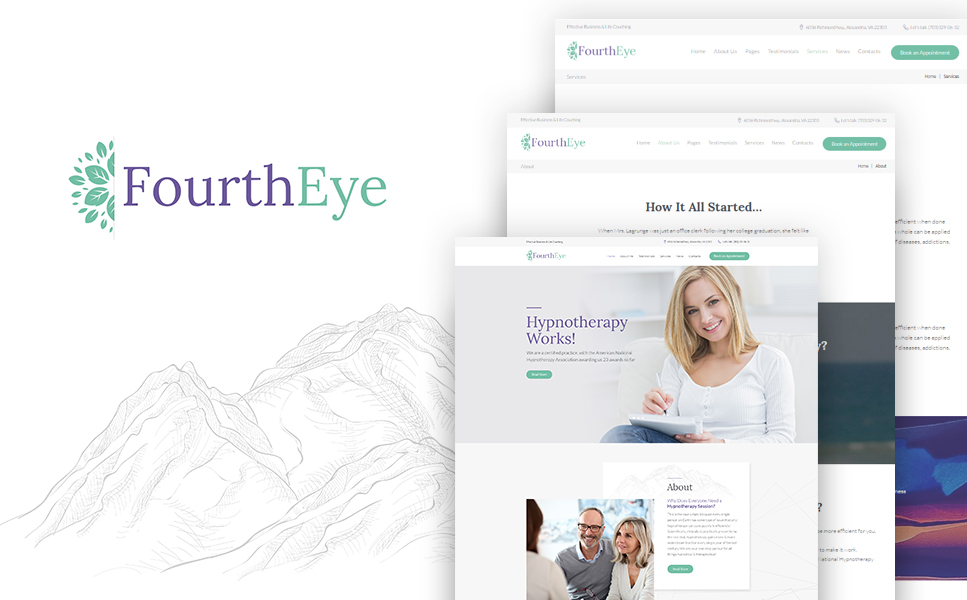 Hypnotherapy WordPress Theme 