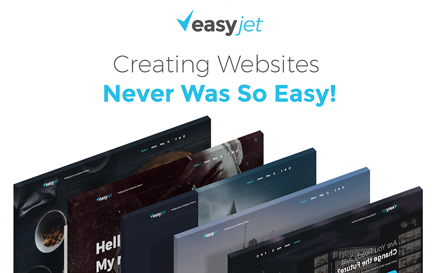 EasyJet - Multipurpose WordPress Theme