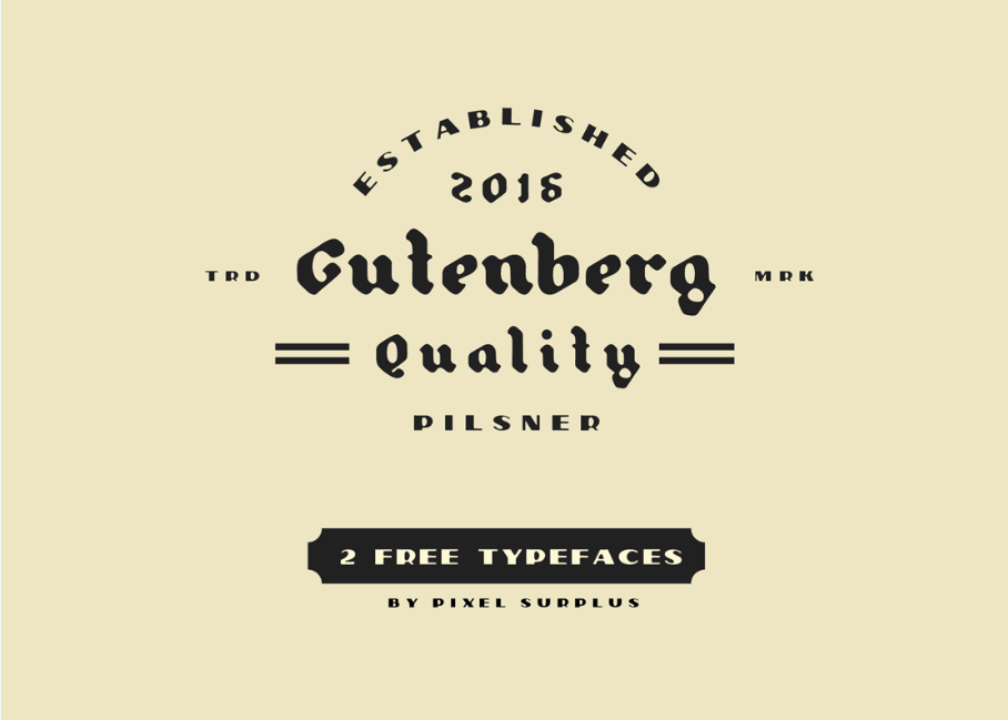 typography fonts free download