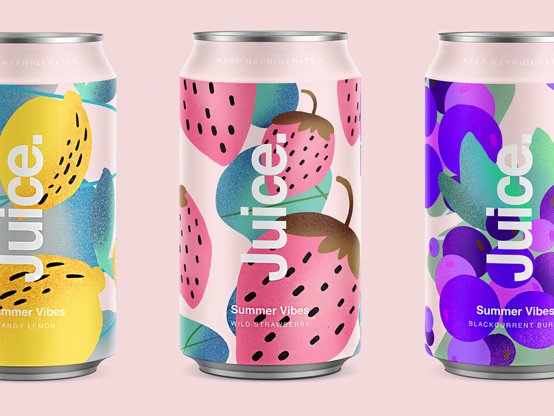 juice summery packaging ideas