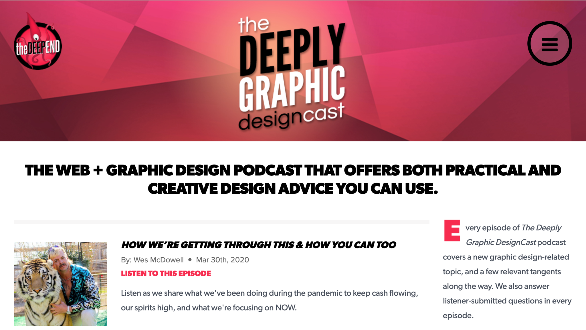 webdesign podcasts webdesign podcasts