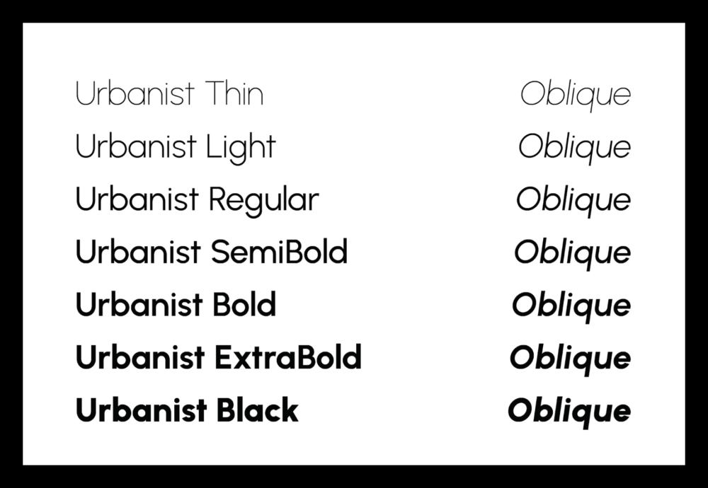 10 Open Source Fonts That Are Actually Amazing | Free Fonts 2020 – Web ...