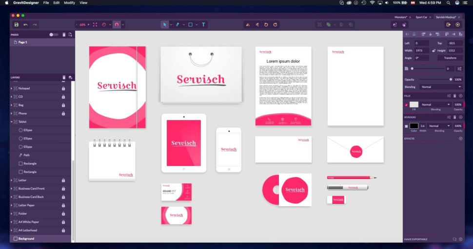 gravit designer graphic design software