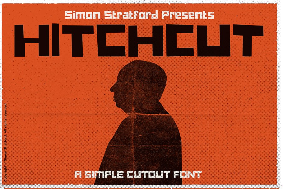 retro fonts