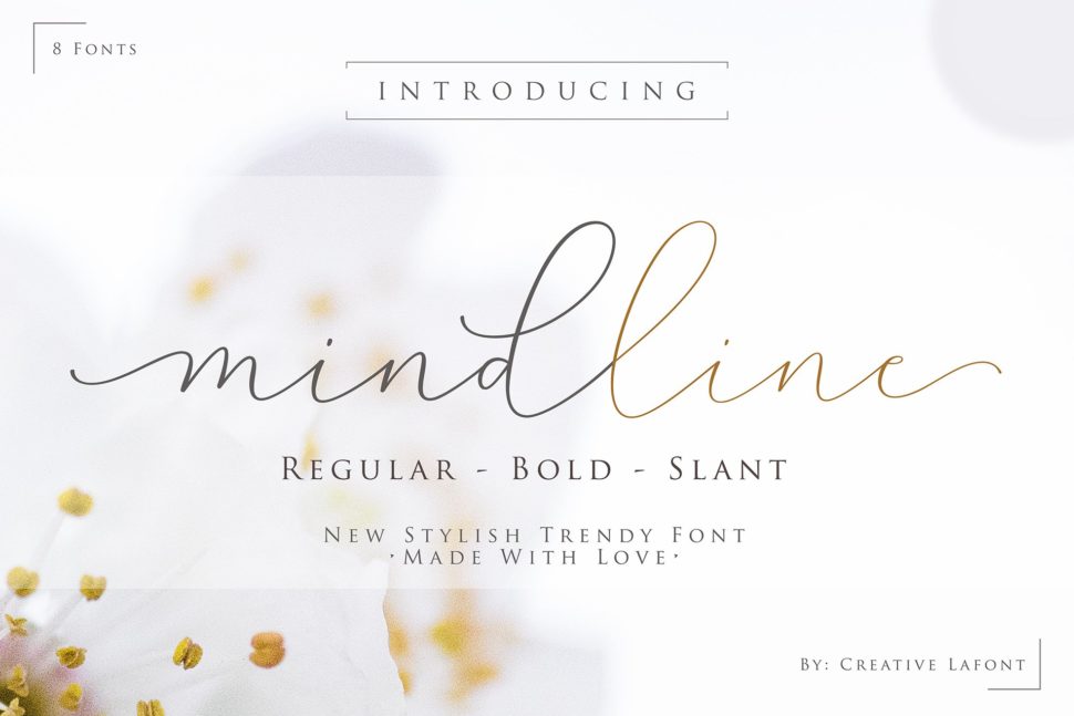 script modern fonts